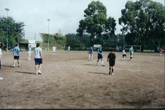 atleti in campo